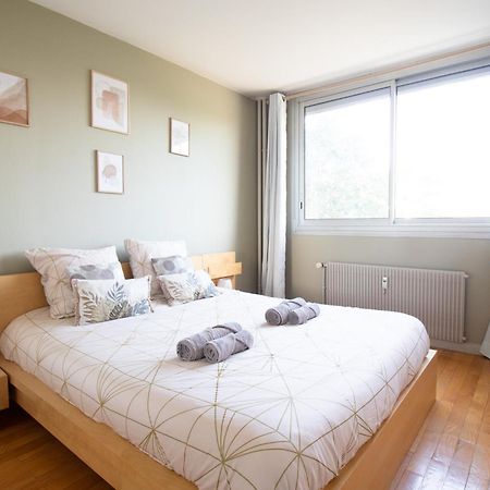Appartement Spacieux Avec Balcon Bourg-en-Bresse Exteriör bild