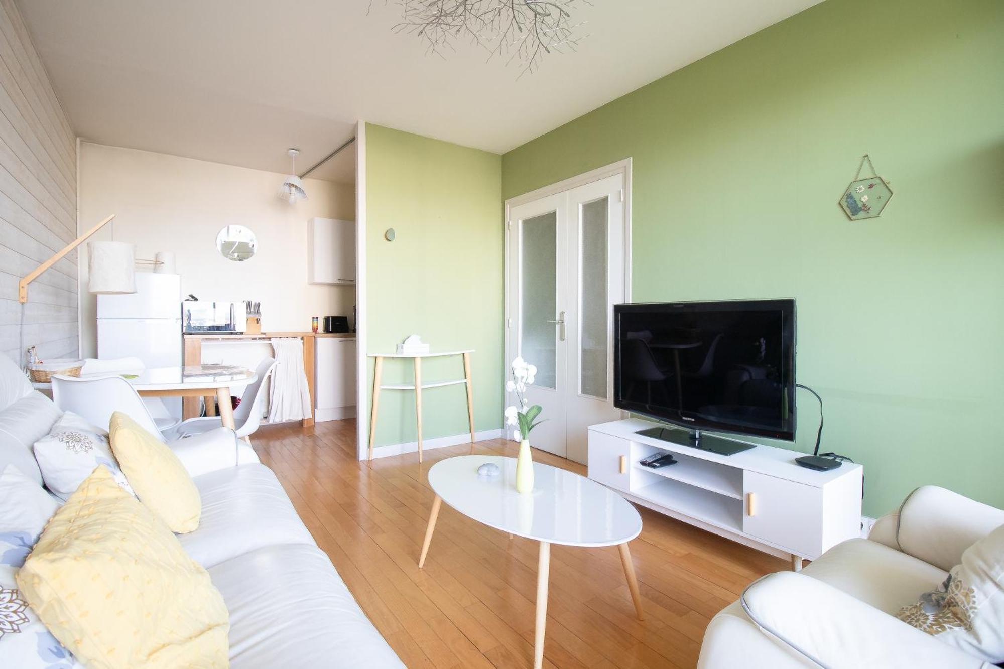 Appartement Spacieux Avec Balcon Bourg-en-Bresse Exteriör bild